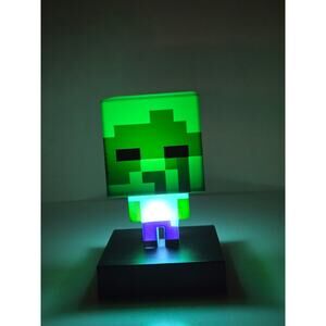Minecraft 5" zombie night light 3D